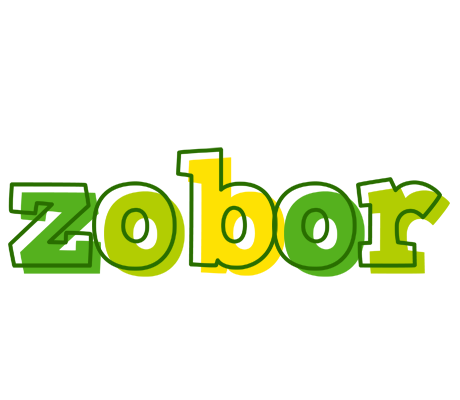 Zobor juice logo
