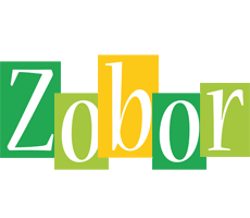 Zobor lemonade logo