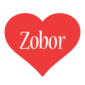 Zobor love logo