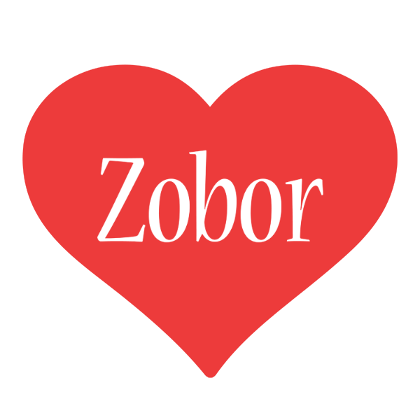 Zobor love logo