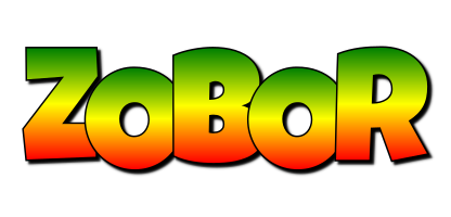 Zobor mango logo