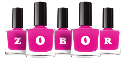 Zobor nails logo