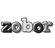 Zobor night logo