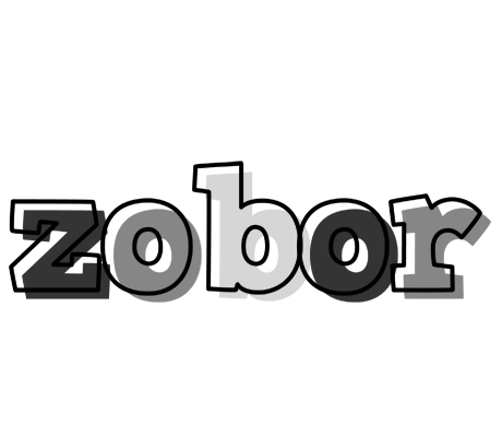 Zobor night logo