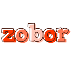 Zobor paint logo