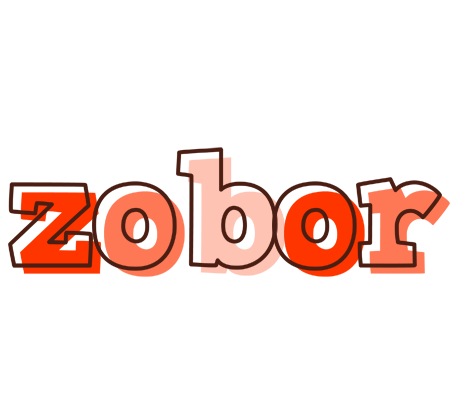 Zobor paint logo