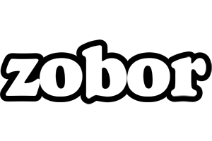 Zobor panda logo