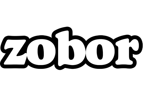 Zobor panda logo