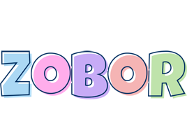 Zobor pastel logo