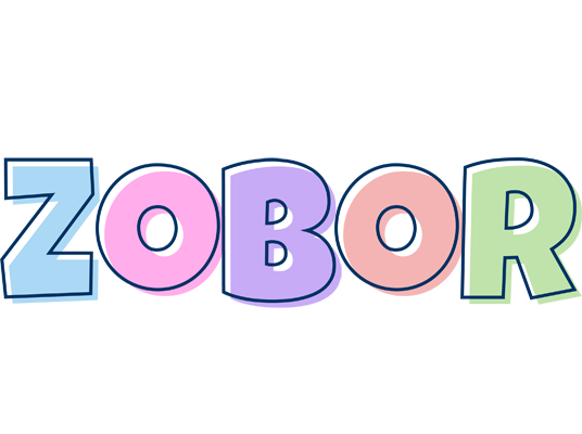 Zobor pastel logo