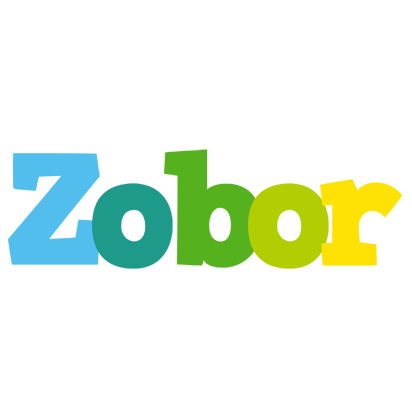 Zobor rainbows logo
