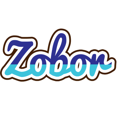Zobor raining logo