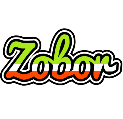 Zobor superfun logo