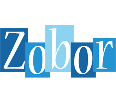 Zobor winter logo