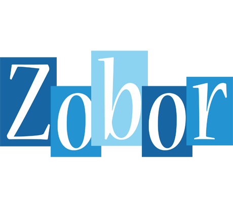 Zobor winter logo
