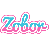 Zobor woman logo