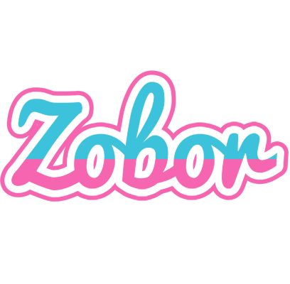 Zobor woman logo