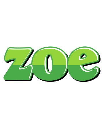 Zoe apple logo