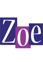 Zoe autumn logo