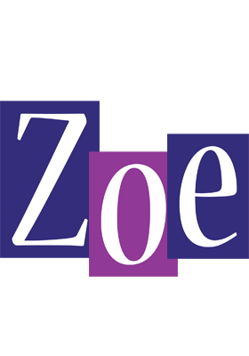Zoe autumn logo