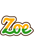 Zoe banana logo