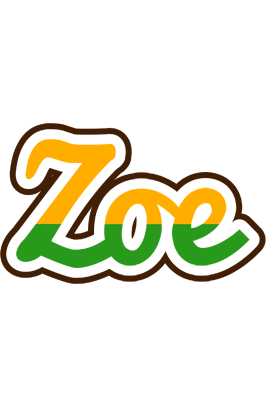 Zoe banana logo