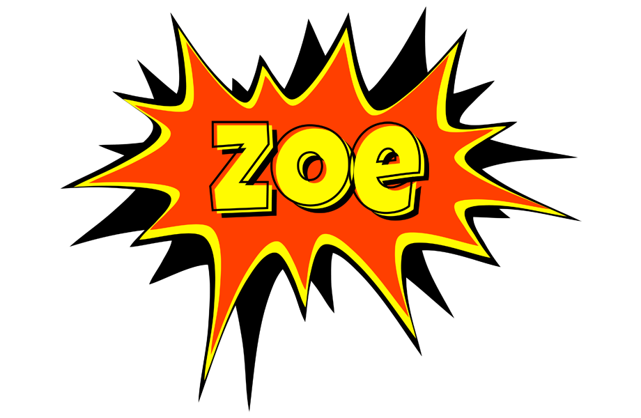 Zoe bazinga logo