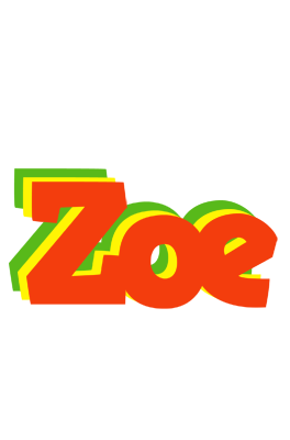 Zoe bbq logo