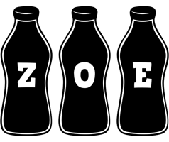Zoe bottle logo