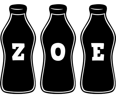 Zoe bottle logo