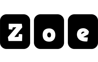 Zoe box logo