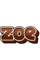 Zoe brownie logo