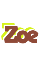 Zoe caffeebar logo