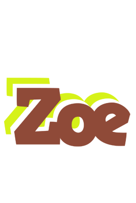 Zoe caffeebar logo