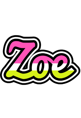 Zoe candies logo