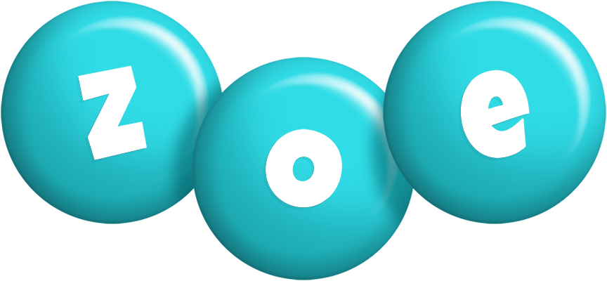 Zoe candy-azur logo