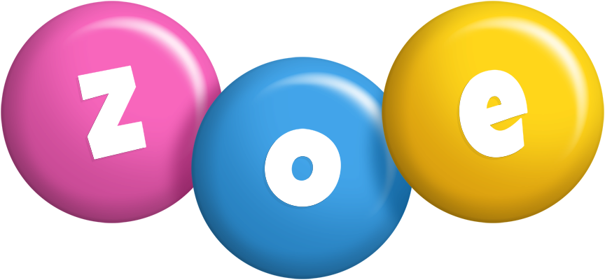 Zoe candy logo