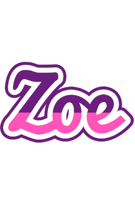 Zoe cheerful logo