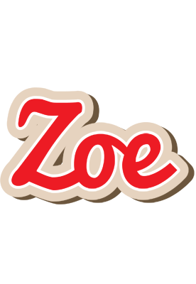 Zoe chocolate logo
