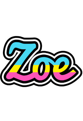 Zoe circus logo