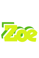 Zoe citrus logo