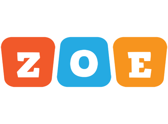 Zoe comics logo