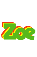 Zoe crocodile logo