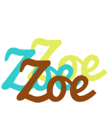 Zoe cupcake logo