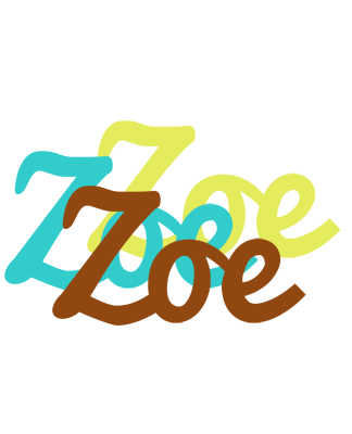 Zoe cupcake logo