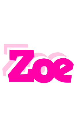 Zoe dancing logo
