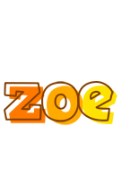 Zoe desert logo