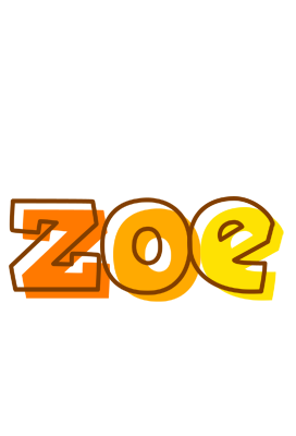 Zoe desert logo