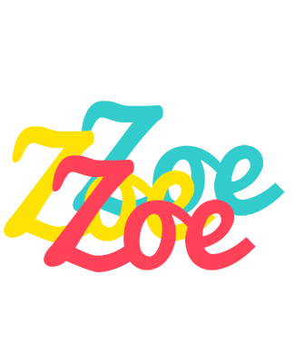 Zoe disco logo