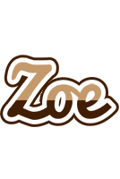 Zoe exclusive logo